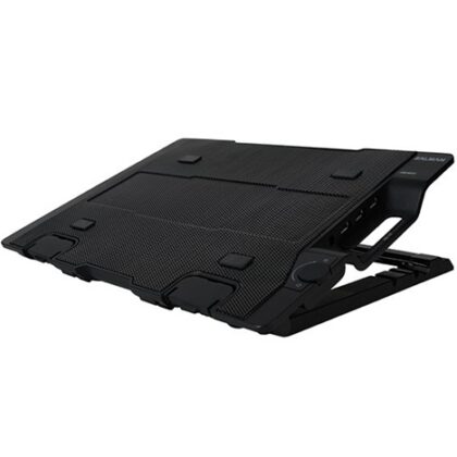 ZALMAN chladící podložka ZM-NS2000, pro NoteBook do 17″, výškově stavitelný, černá