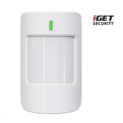 iGET SECURITY EP17 – Bezdrátový pohybový PIR senzor bez detekce zvířat pro alarm iGET SECURITY M5