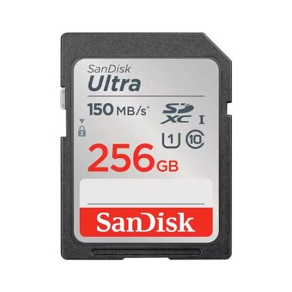 SanDisk SDXC karta Ultra 256GB (150MB/s)