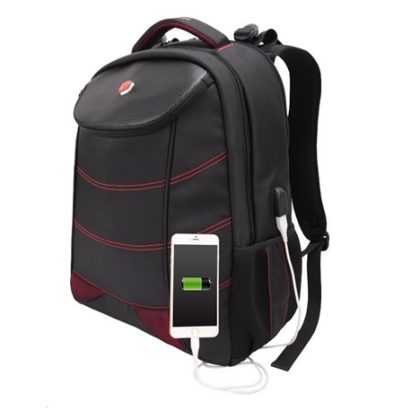 Bestlife herní batoh na 17″ notebook s USB konektorem
