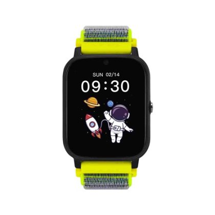 Garett Smartwatch Kids Tech 4G Green velcro