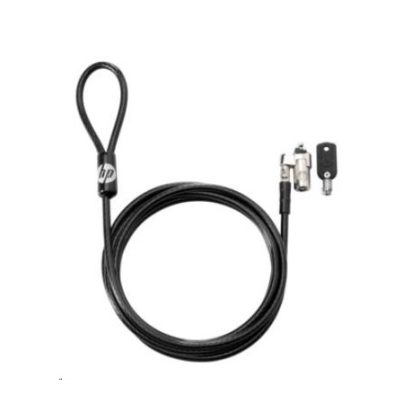 HP Keyed Cable Lock 10mm (LCD, Dock)