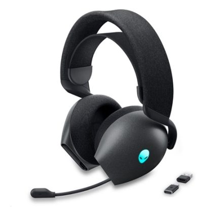 DELL Alienware Dual Mode Wireless Gaming Headset – AW720H (Dark Side of the Moon)