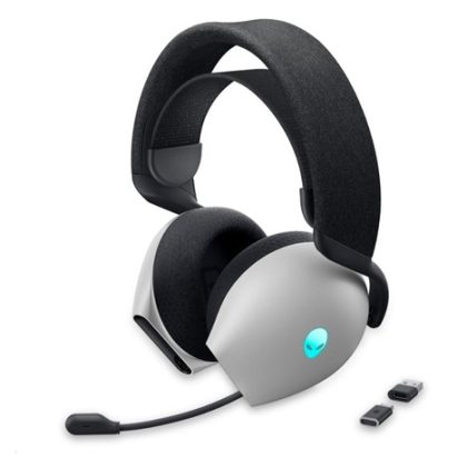 DELL Alienware Dual Mode Wireless Gaming Headset – AW720H (Lunar Light)