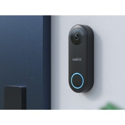 REOLINK bezpečnostní video zvonek Video Doorbell PoE, 5MP, 2K+ HD