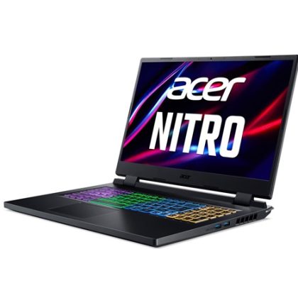 ACER NTB Nitro 5 (AN517-55-58QZ), i5-12450H,17,3″ 1920×1080,16GB,1TB SSD,NVIDIA GeForce RTX 4060,W11H,Black