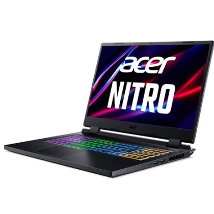 ACER NTB Nitro 5 (AN517-55-97XY),i9-12900H,17.3″ 2560×1440,32GB,1024GB SSD,NVIDIA GeForce RTX 4060,W11H,Bla