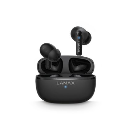 LAMAX Clips1 Play – špuntová sluchátka – černé