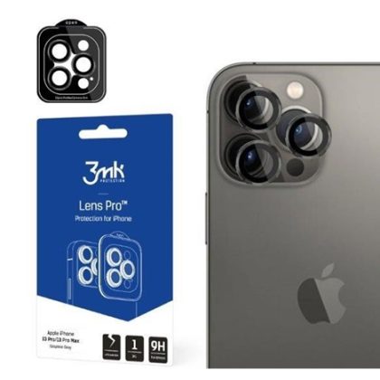 3mk Lens Protection Pro pro Apple iPhone 15 Pro, Graphite