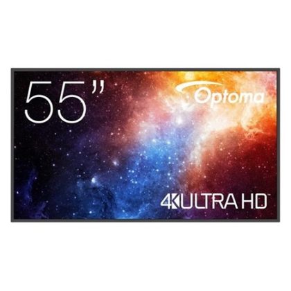 Optoma FPD N3551K 55″ –  4K UHD / Android 11 / 450 nits / 4GB RAM / 32GB ROM / 2x 10W speaker