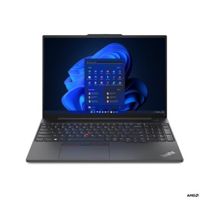 LENOVO NTB ThinkPad E16 AMD G1 – Ryzen7 7730U,16″ WUXGA,16GB,1TBSSD,IRcam,W11H