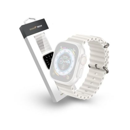RhinoTech řemínek Ocean pro Apple Watch 38/40/41mm bílá