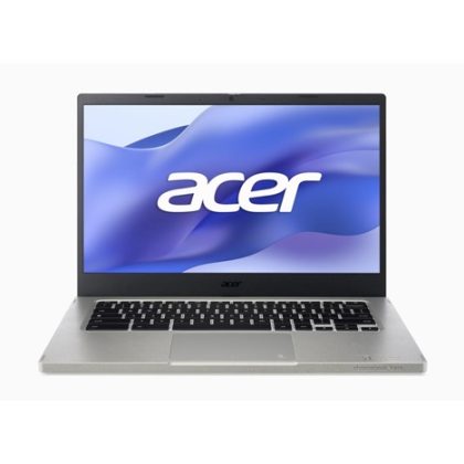 ACER NTB EDU Chromebook Vero 514 (CBV514-1HT-3206),i3-1215U,14″ FHD,8GB,256GB SSD,IrisXe,GoogleChrome OS,Gray