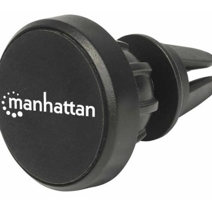 Manhattan držák na mobil do auta, Magnetic Car Air-Vent Phone Mount, černá