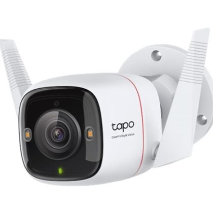 TP-Link Tapo C325WB venkovní-outdoor kamera, (4MP, 2K QHD 1520p, WiFi, micro SD card)