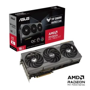 ASUS VGA AMD Radeon RX 7800 XT TUF GAMING OC 16G, 16G GDDR6, 3xDP, 1xHDMI
