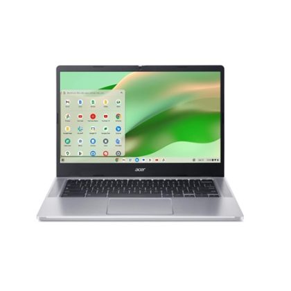 ACER NTB Chromebook 315 (CB315-5HT-C5KN), Intel N100,15.6″ FHD Touch,8GB,128GB eMMC,Intel UHD,ChromeOS,Silver