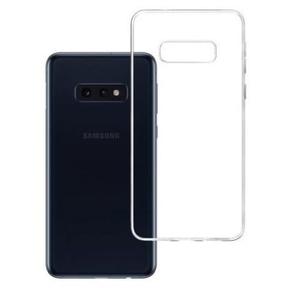3mk ochranný kryt Clear Case pro Samsung Galaxy S10e (SM-G970) ,čirá