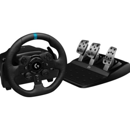 Logitech volant G923 Racing Wheel PS4 a PC