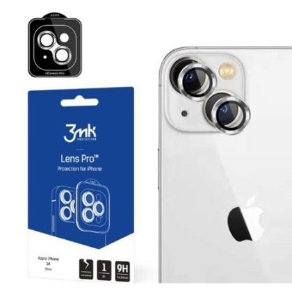 3mk Lens Protection Pro pro Apple iPhone 15, Silver