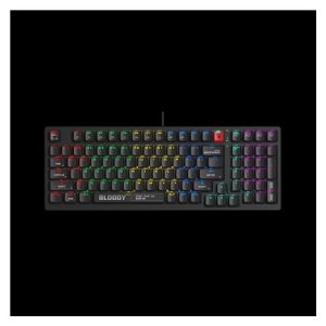 A4tech Bloody S98 Black RGB mechanická herní klávesnice, USB, CZ