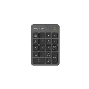 A4tech FSTYLER bezdrátová numerická klávesnice, šedá