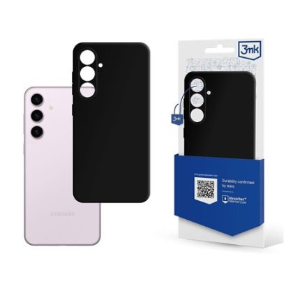 3mk ochranný kryt Matt Case pro Samsung Galaxy S24, černá
