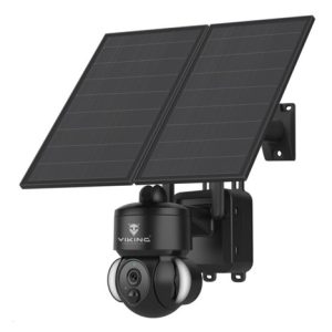 Viking solární HD kamera HDs03 4G, černá