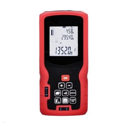 Solight profesionální laserový měřič vzdálenosti, 0,05 – 80m