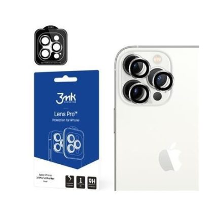 3mk Lens Protection Pro pro Apple iPhone 15 Pro Max, Silver