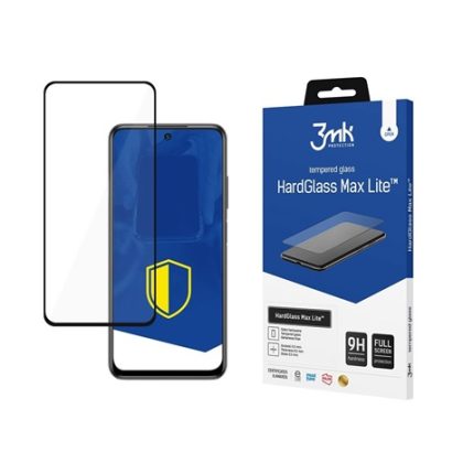 3mk tvrzené sklo HardGlass Max Lite Black pro Xiaomi Redmi 10 / Redmi 10 (2022)
