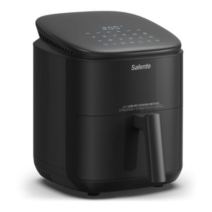 Salente AirFit, horkovzdušná fritéza 4v1, 3,5 l, černá