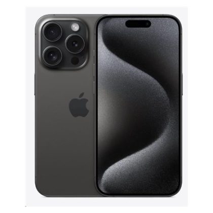 APPLE iPhone 15 Pro 128 GB Black Titanium EU