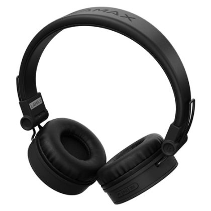 LAMAX Beat Blaze2 náhlavní sluchátka, USB-C – černá