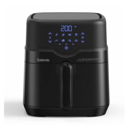 Salente HotAir, horkovzdušná fritéza 2v1, 4,3 l, černá