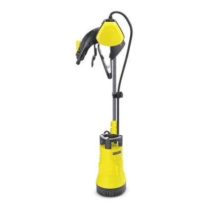 Karcher BP 1 Barrel čerpadlo, sudové, 400 W, průtok 3800 l/hod, ponorná hloubka 7 m, integrovaný spínač