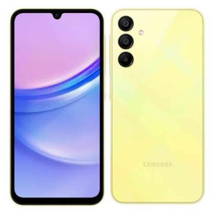 Samsung Galaxy A15 (A156), 4/128 GB, 5G, EU, žlutá
