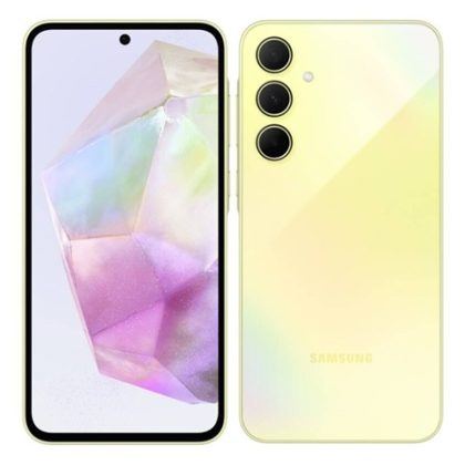 Samsung Galaxy A35 (A356), 8/256 GB, 5G, EU, žlutá