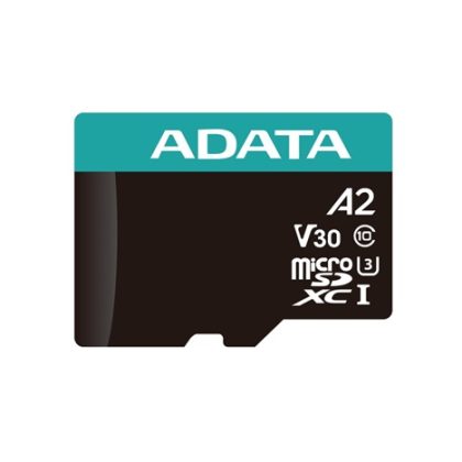 ADATA MicroSDXC karta 1TB Premier Pro UHS-I V30S (R:100/W:80 MB/s) + SD adaptér