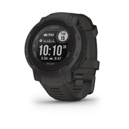 Garmin GPS sportovní hodinky Instinct 2 Solar – Graphite, EU