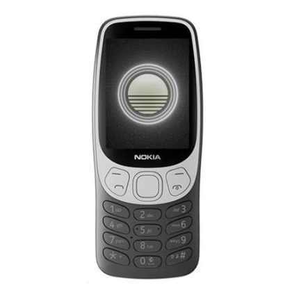 Nokia 3210 Dual SIM, 4G, černá, (CZ, SK, HU)