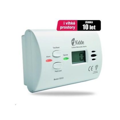 Kidde  K7DCO detektor CO s displejem