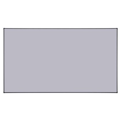 Plátno AVELI PREMIUM,pevný rám,black,221×124(16:9) 100″