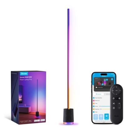 Govee Floor Lamp Pro RGBICWW LED lampa s reproduktorem + ovladač