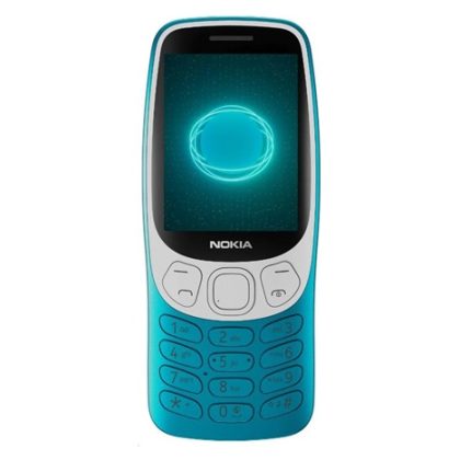 Nokia 3210 Dual SIM, 4G, VoLTe, modrá, (CZ, SK, HU)