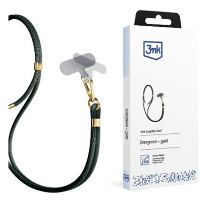 3mk EasyClip Elite Evergreen (gold)