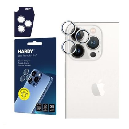 3mk HARDY Lens Protection Pro pro iPhone 13 Pro/13 Pro Max Silver