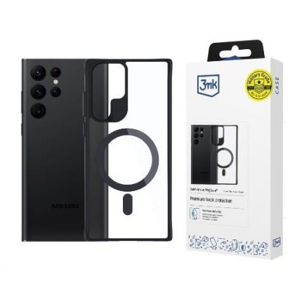 3mk ochranný kryt Satin Armor MagCase pro Samsung Galaxy S24 Ultra