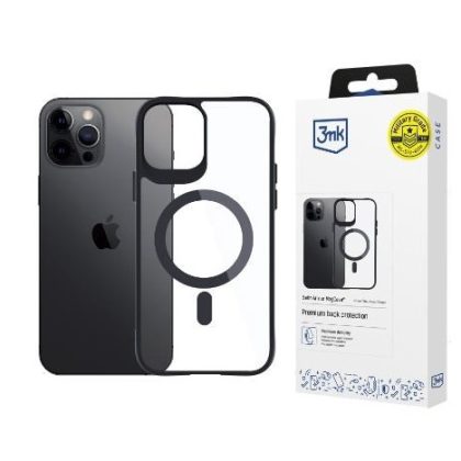 3mk ochranný kryt Satin Armor MagCase pro iPhone 12 Pro Max
