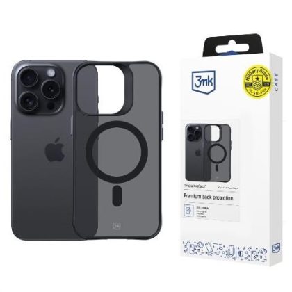 3mk ochranný kryt Smoke MagCase pro Apple iPhone 14 Pro Max